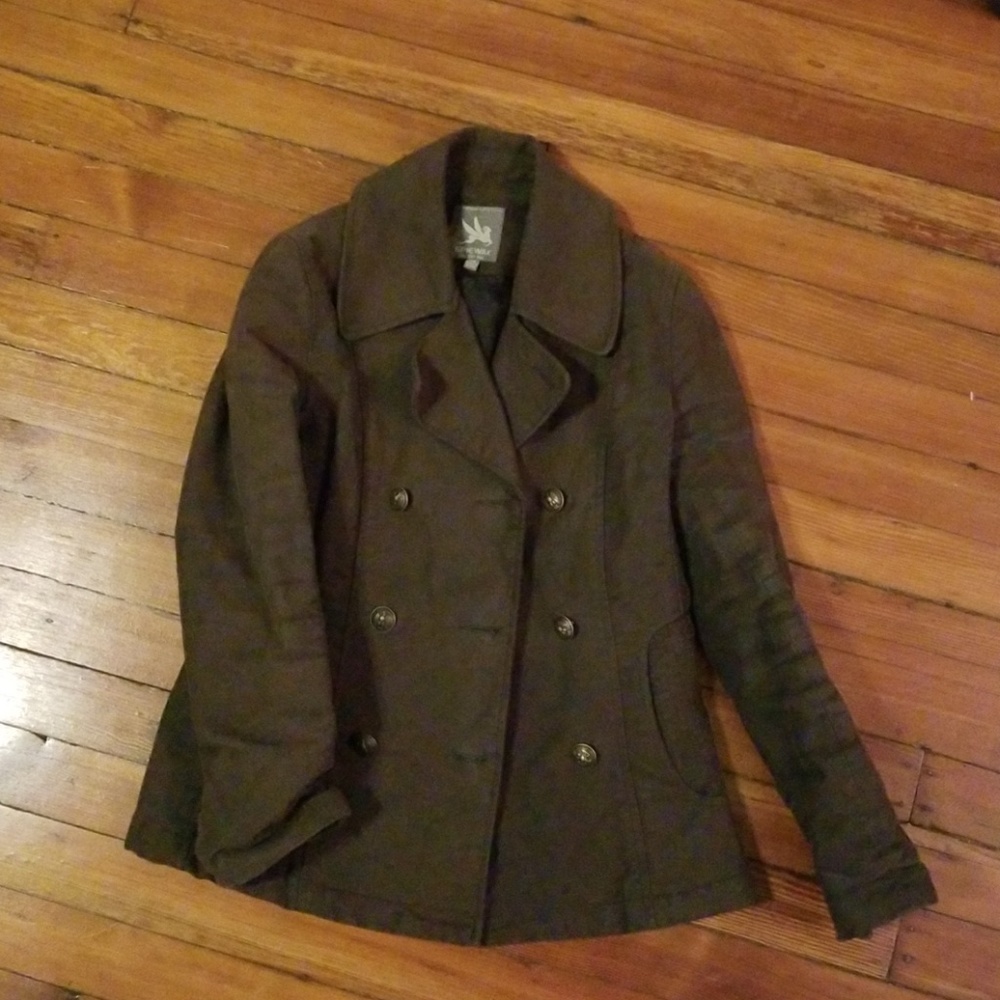 Spiewak double-breasted coat